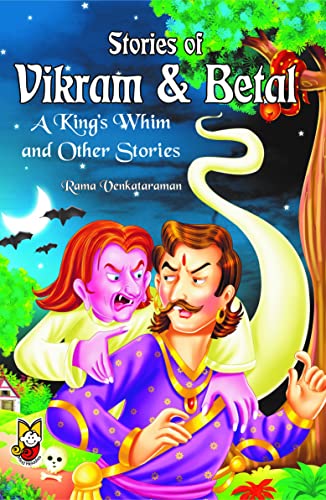 Stock image for A King?s Whim and Other Stories of Vikram and Betal for sale by Books Puddle