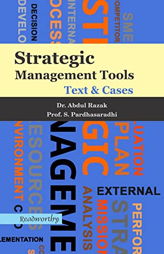 Stock image for Strategic Management Tool: Text & Cases for sale by Mispah books