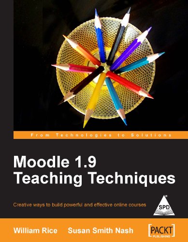 9789350230022: MOODLE 1.9 TEACHING TECHNIQUES