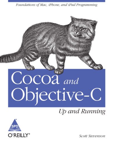 9789350230152: Cocoa and Objective-C : Up and Running [Paperback] Scott Stevenson