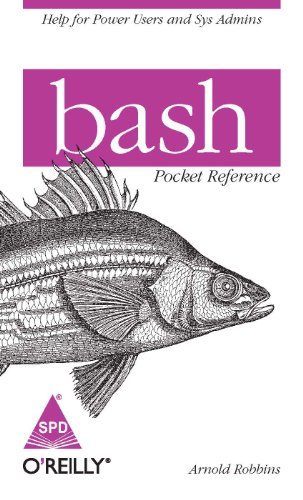 9789350230312: BASH POCKET REFERENCE [Paperback] [Jan 01, 2017] ROBBINS