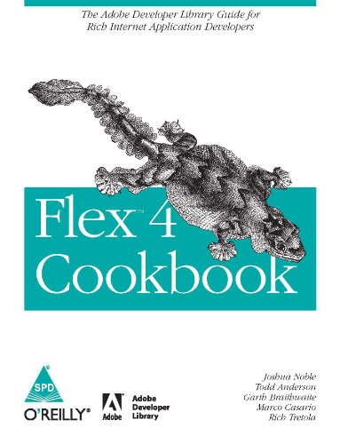 9789350230428: FLEX 4 COOKBOOK [Paperback] [Jan 01, 2017] NOBLE