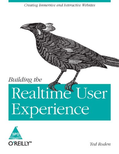 9789350230527: BUILDING THE REALTIME USER EXPERIENCE [Paperback] [Jul 14, 2010] RODEN