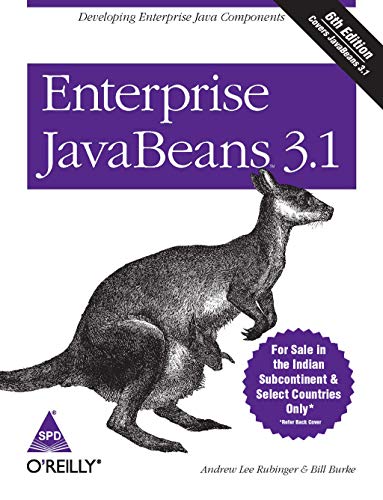 9789350231135: ENTERPRISE JAVABEANS 3.16ED [Paperback] [Oct 19, 2010] BURKE