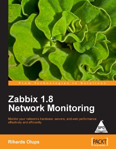 9789350231555: Zabbix 1.8 Network Monitoring