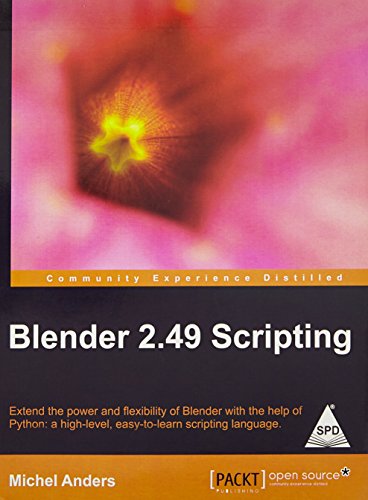9789350231609: BLENDER 2.49 SCRIPTING [Paperback] [Jan 01, 2017] ANDERS