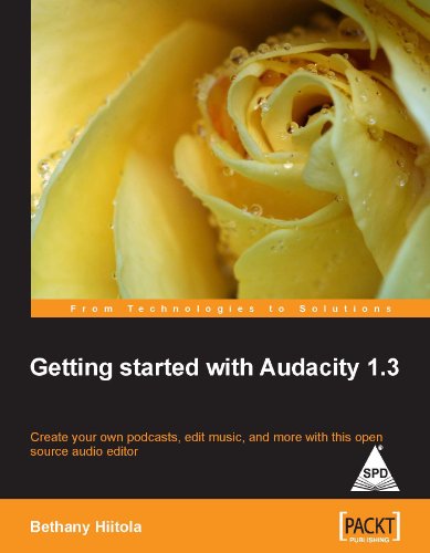 9789350231654: GETTING STARTED WITH AUDACITY 1.3