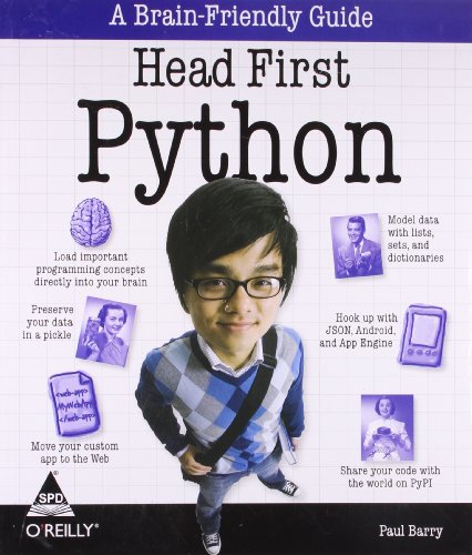 9789350231883: Head First Python