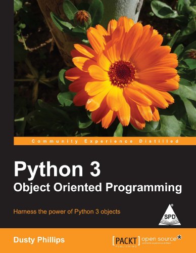 Stock image for Python 3 Object Oriented Programming for sale by Mispah books