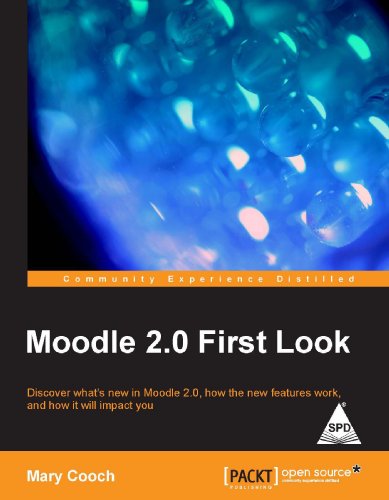 9789350232842: Moodle 2.0 First Look