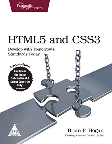 9789350234280: HTML5 AND CSS3: DEVELOP WITH TOMOROW`S STANDARDS TODAY [Paperback]