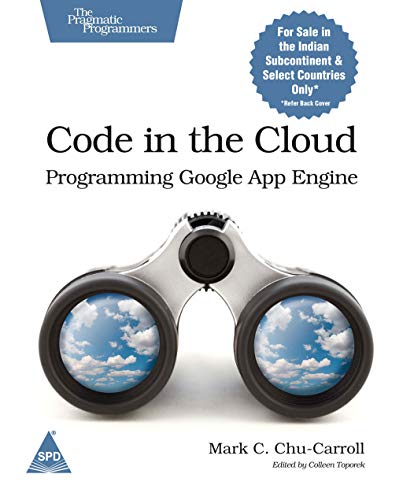 9789350234297: Code in the Cloud: Programming Google App Engine