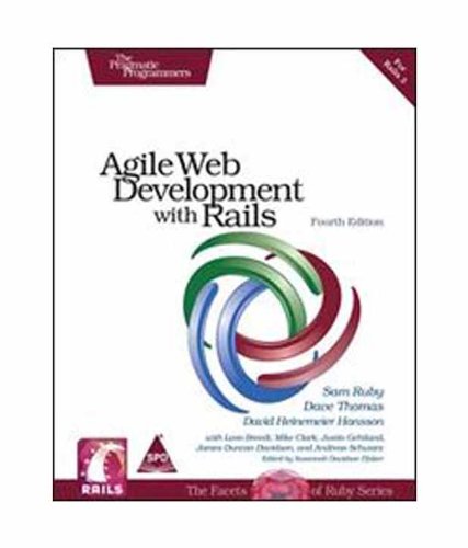 9789350234303: Agile Web Development with Rails, 4th Edition
