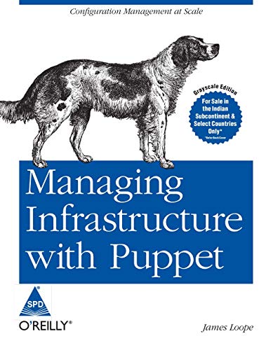 9789350234365: MANAGING INFRASTRUCTURE WITH PUPPET