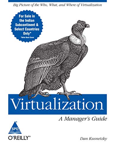 9789350234396: VIRTUALIZATION: A MANAGER`S GUIDE