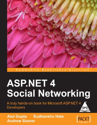 9789350234419: ASP.NET 4 SOCIAL NETWORKING: A TRULY HANDS-ON BOOK FOR MS ASP.NET 4 DEVELOPERS