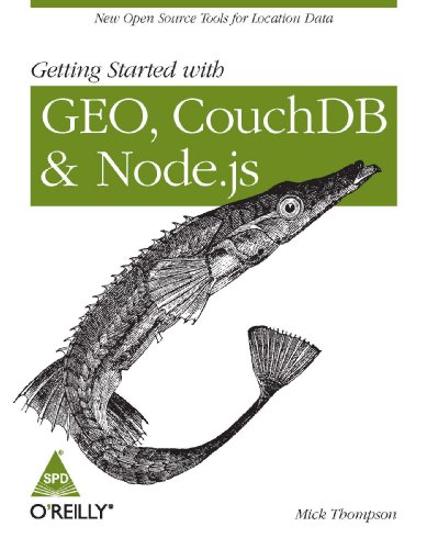 9789350234624: GETTING STARTED WITH GEO, COUCHDB & NODE.JS