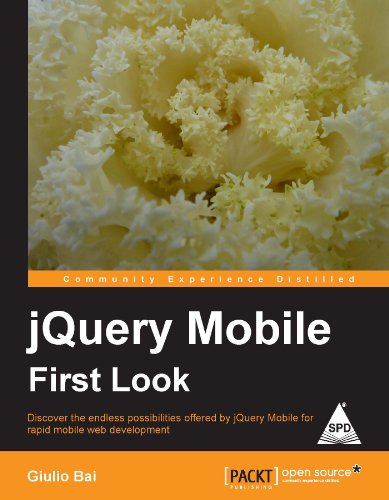 9789350234884: jQuery Mobile First Look