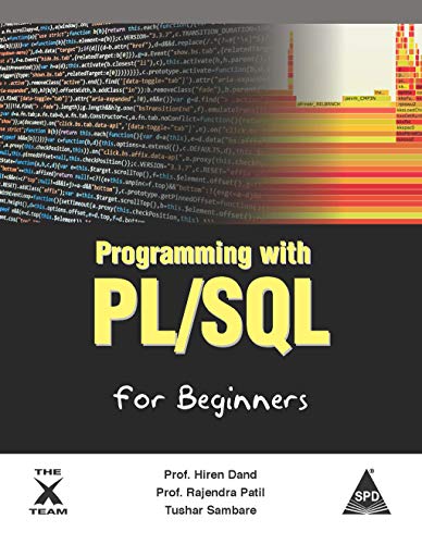 9789350234907: Programming with PL/SQL for Beginners