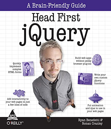 9789350235164: HEAD FIRST JQUERY [Paperback]