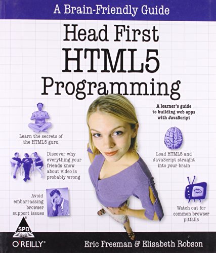 9789350235324: HEAD FIRST HTML5 PROGRAMMING [Paperback] [Jan 01, 2017] FREEMAN