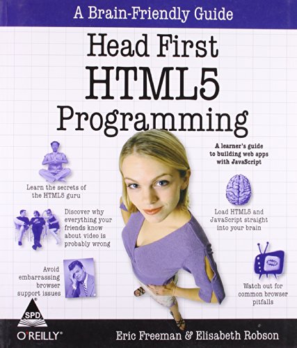 9789350235324: Head First HTML5 Programming