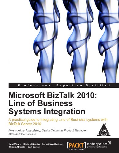 9789350235508: Microsoft BizTalk 2010: Line of Business Systems Integration