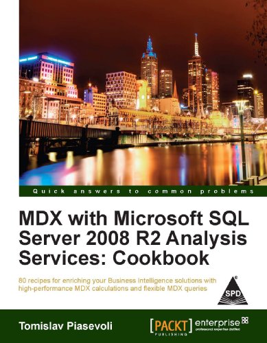 9789350235874: MDX WITH MS SQL SERVER 2008 R2 ANALYSIS SERVICES COOKBOOK [Paperback] [Nov 15, 2011] PIASEVOLI