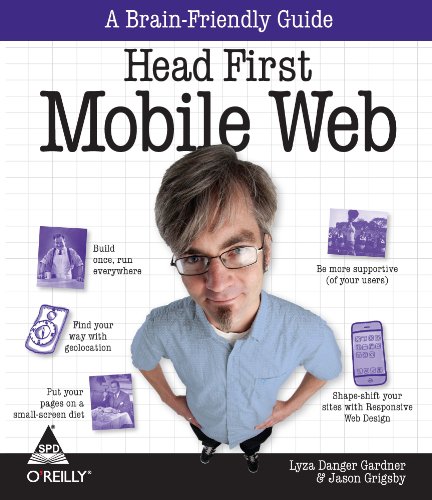 9789350236024: Head First Mobile Web