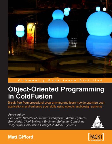 9789350236147: OBJECT-ORIENTED PROGRAMMING IN COLDFUSION