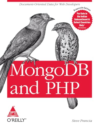 9789350236413: MONGODB AND PHP [Paperback] FRANCIA
