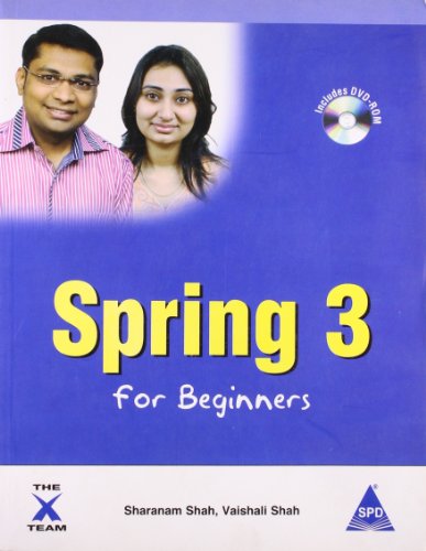 9789350236901: Spring 3 for Beginners