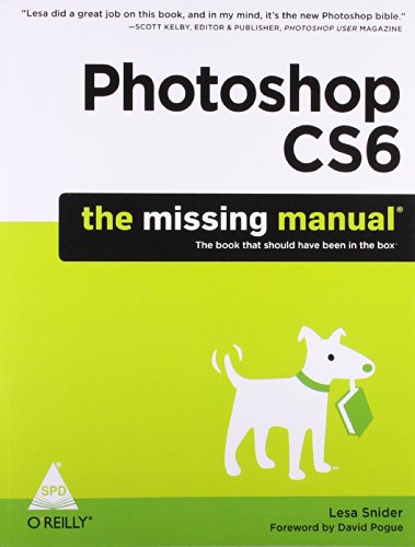 9789350237373: Photoshop CS6: The Missing Manual
