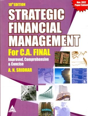 9789350239469: Strategic Financial Management for C.A. Final