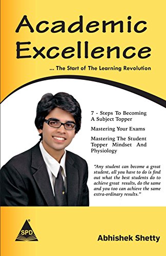 9789350239674: Academic Excellence: The Start of the Learning Revolution