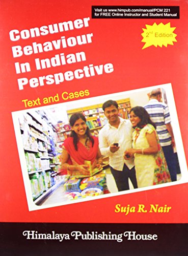 9789350240663: Consumer Behaviour in Indian Perspective