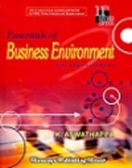 Stock image for Essentials Of Business Environment for sale by dsmbooks