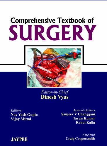 Beispielbild fr Comprehensive Textbook of Surgery zum Verkauf von Books Puddle