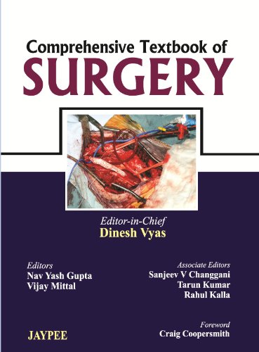 Beispielbild fr Comprehensive Textbook of Surgery zum Verkauf von Ria Christie Collections