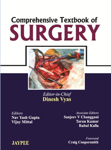 Beispielbild fr Comprehensive Textbook of Surgery zum Verkauf von Books Puddle