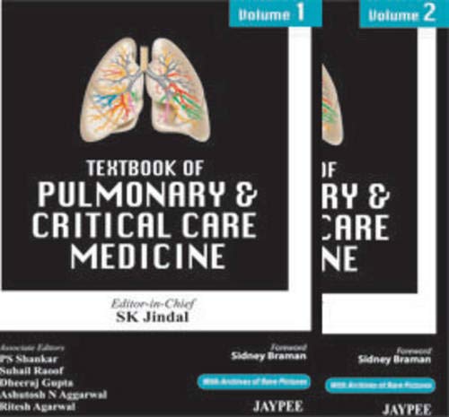 9789350250730: Textbook of Pulmonary and Critical Care Medicine