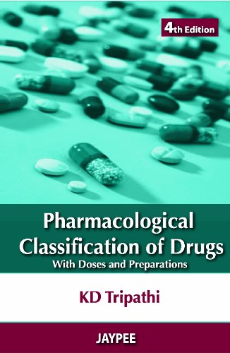 9789350250785: Pharmacological Classification of Drugs with Doses and Preparation