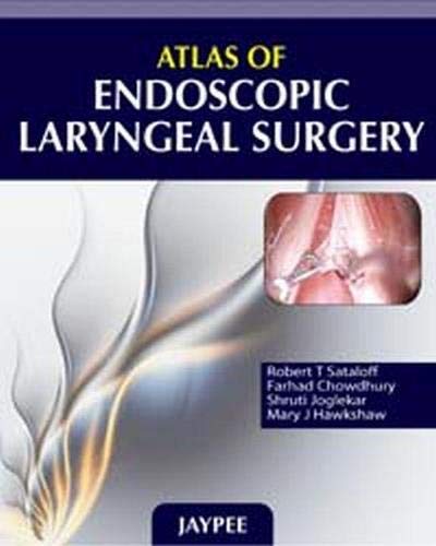 Imagen de archivo de Atlas of Endoscopic Laryngeal Surgery a la venta por ThriftBooks-Atlanta