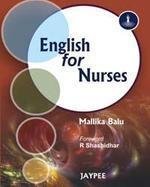 Stock image for ENGLISH FOR NURSES for sale by Basi6 International