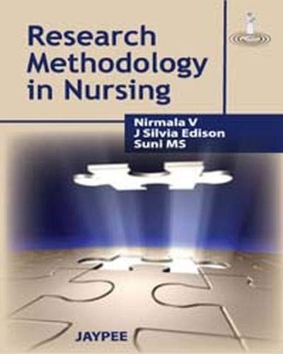 9789350251119: Research Methodology in Nursing