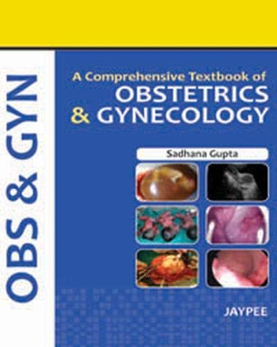 Stock image for A Comprehensive Textbook of Obstetrics and Gynecology for sale by Chiron Media