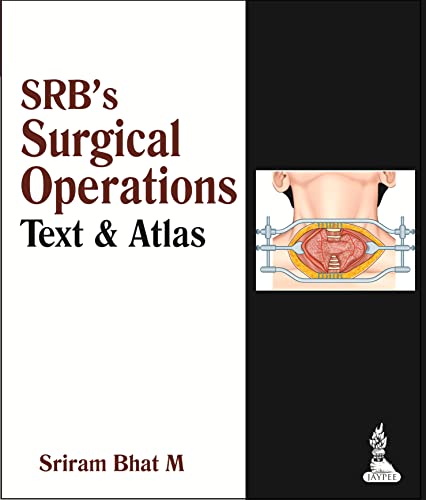 Stock image for SRB'S SURGICAL OPERATIONS: TEXT & ATLAS for sale by Basi6 International