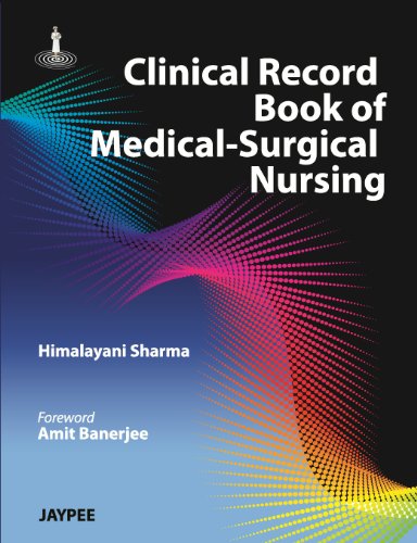 9789350251423: Clinical Record Book of Medical Surgical Nursing