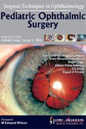 Stock image for Surgical Techniques in Ophthalmology: Pediatric Ophthalmic Surgery for sale by HPB-Red
