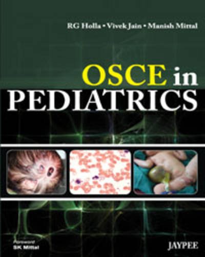 Stock image for OSCE in Pediatrics for sale by PAPER CAVALIER US